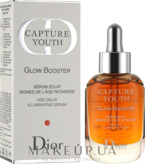 Capture Youth Glow booster сыворотка для  